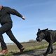 Weg met de blaftaks! - dat wil Yanover met hond Luna in de Kamer gaan regelen