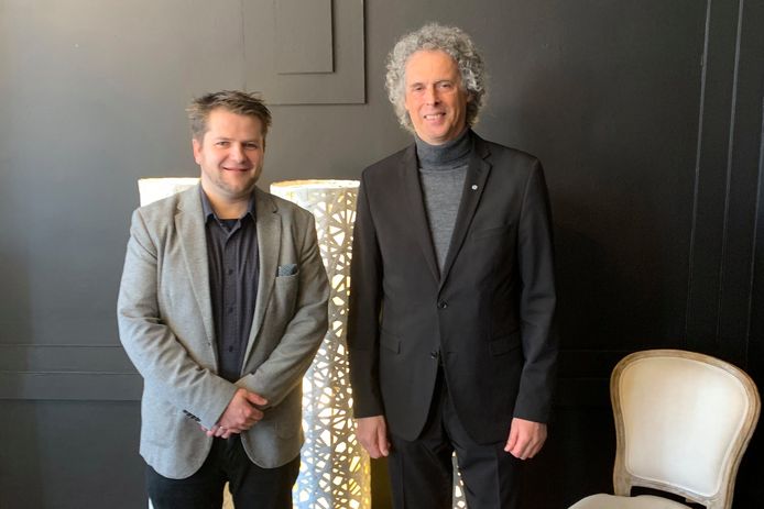 Wouter Rogiers en Patrick Van Campenhout.