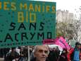 Près de 10.000 gilets verts (et jaunes) ont marché pour le climat