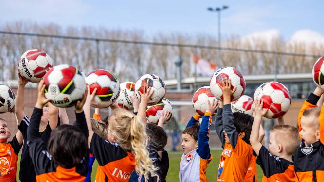 Alphia scoort met guppenvoetbal: ‘Het gaat niet om een overwinning of nederlaag, maar om plezier’