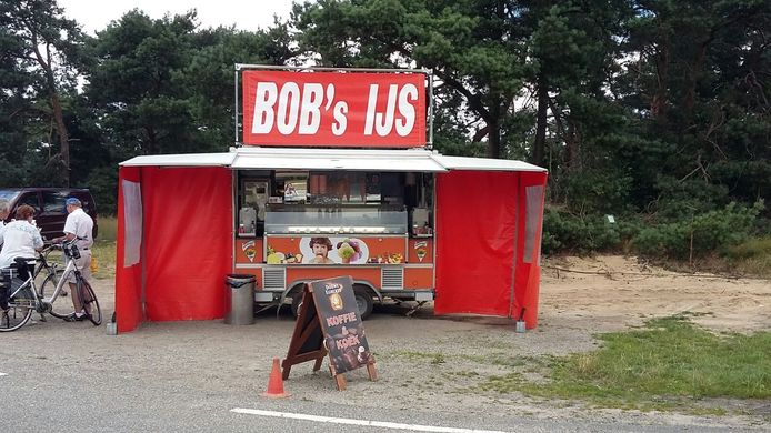 De kraam van Bobs IJs