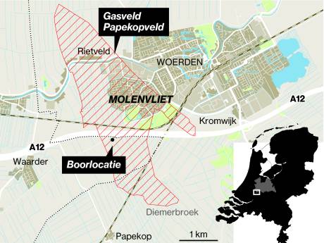 Gas in Papekopveld zit winning aardwarmte dwars