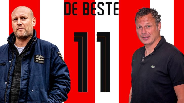 Het beste PSV ooit: onze experts kiezen de beste elf spelers