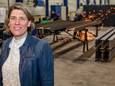 Kim van Dongen, algemeen directeur van Thinking Steel uit Gilze.