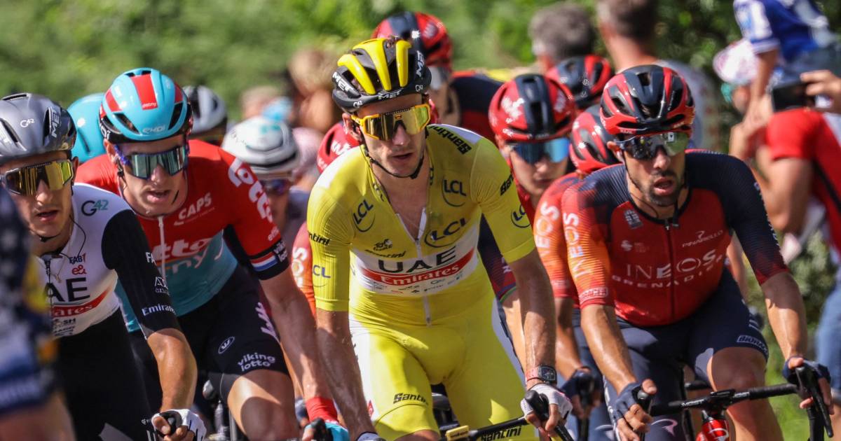 Results and standings Tour de France 2023 Adam Yates remains yellow