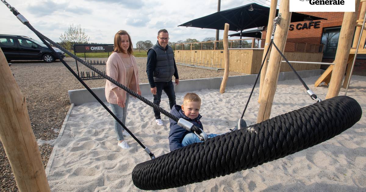 Staaf’s Café heropent met nieuwe speeltuin en 90 zitplaatsen “De