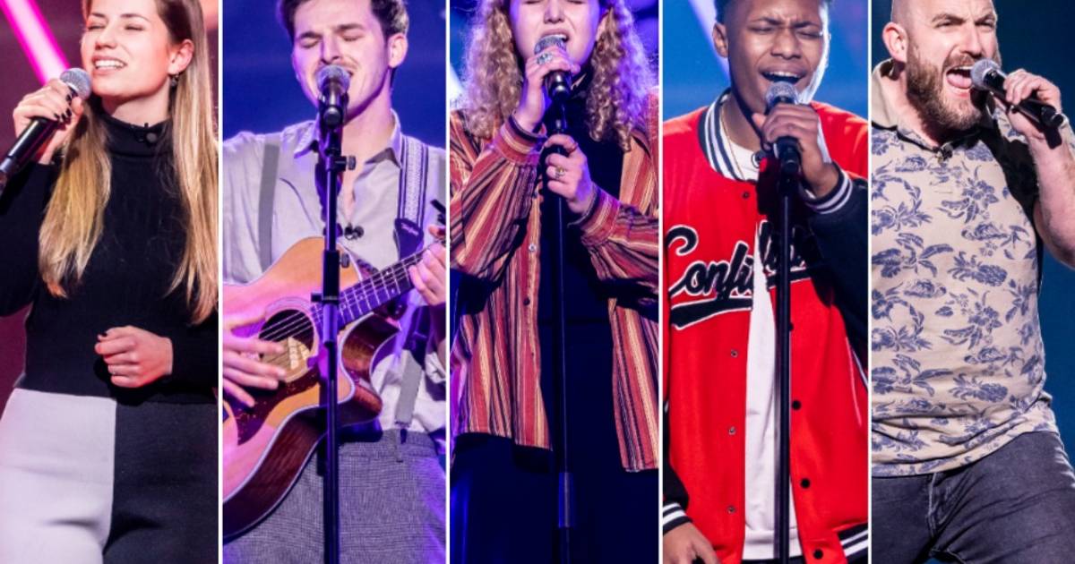 Tension mounts between candidates ‘Voice of Flanders’: Only one coach has played in the Blinds and now I’m in the final” | Showbiz