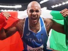 Sensationele sprintzege Jacobs op 100 meter: ‘Hier heb ik sinds mijn kinderjaren van gedroomd’