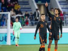 Zirkzee behoedt Jong Oranje met twee goals voor nederlaag in Zwitserland