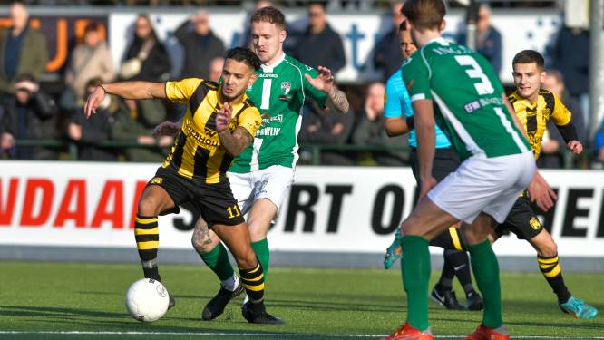 Steenwijker Boys blijft ongeslagen, welkome zege voor DVS’33 en HHC blameert zich op eigen veld