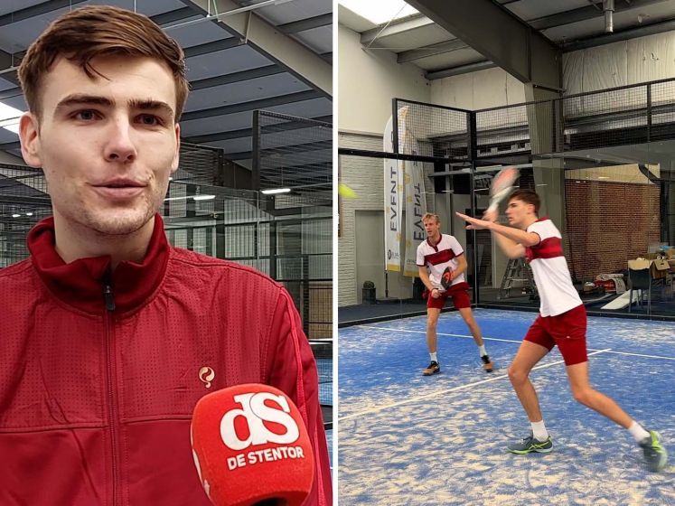 Padelvrienden uit Meppel doen dankzij wildcard mee aan NK