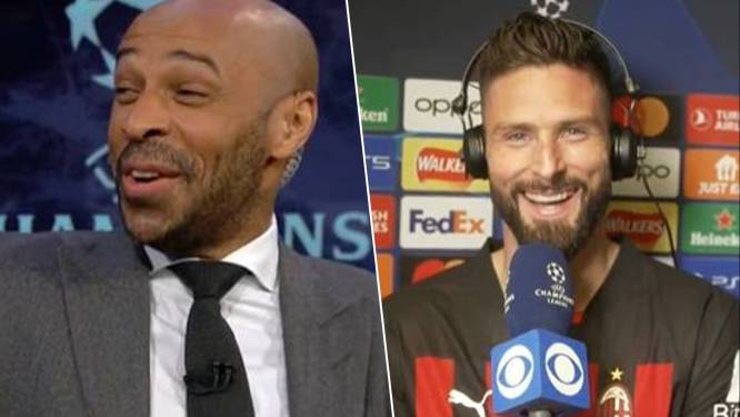 “Le gars est mignon, attention!”: la réaction hilarante de Henry en plein interview de Giroud