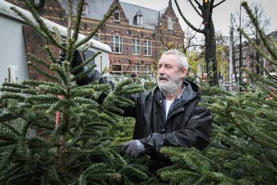 Bomenverkoper: Van dat gesjouw val ik altijd 5 tot 6 kilo af