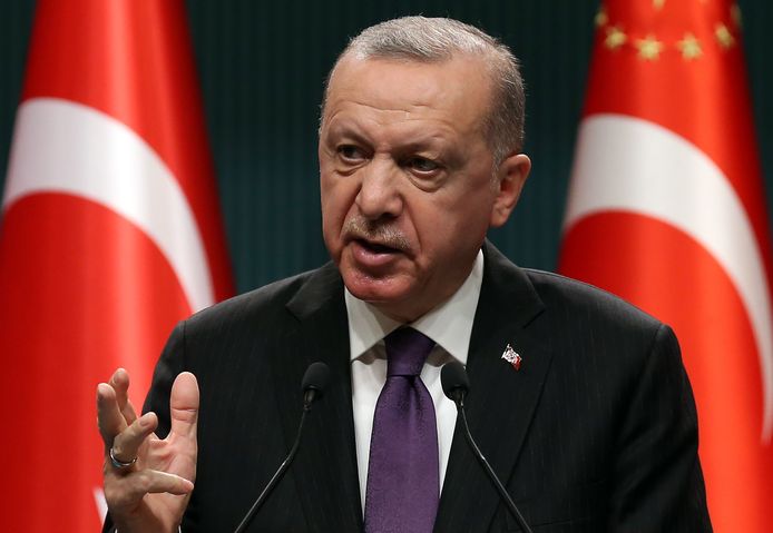 Volgens Erdogan is oppositieleider Kilicdaroglu een "onbeschofte vent".