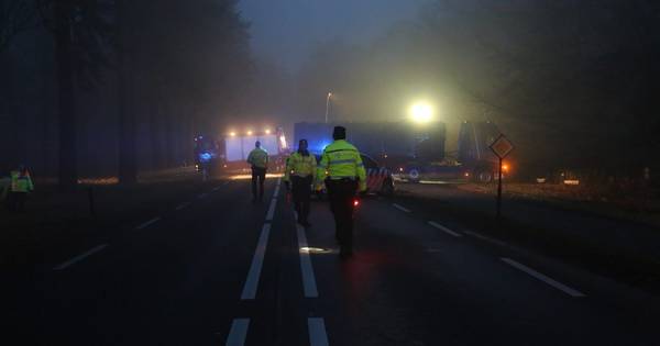 Man (31) uit Nijverdal omgekomen bij ongeluk op N35 bij Haarle - De Stentor