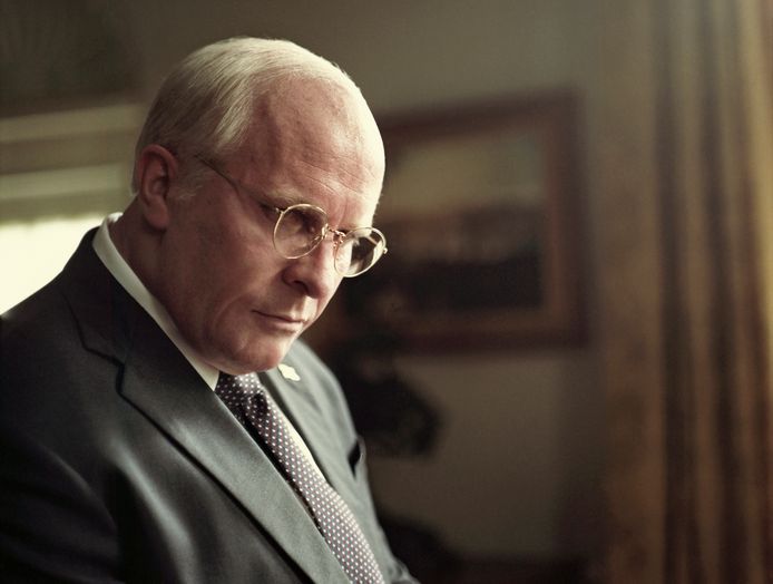 Christian Bale in ‘Vice’.
