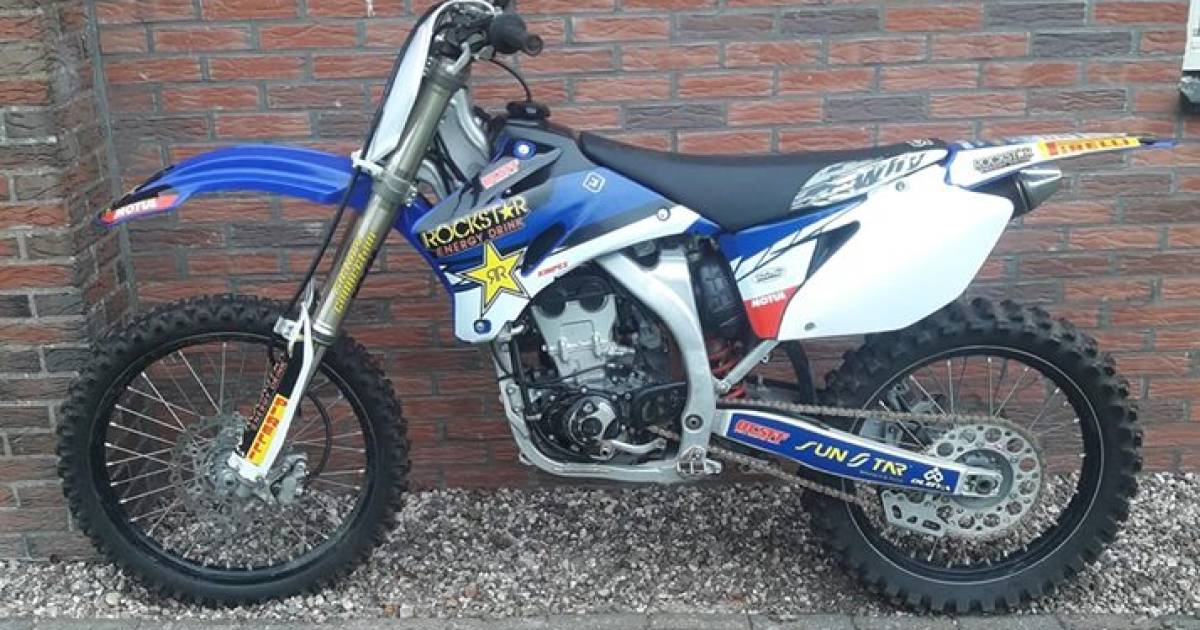 Diefstal crossmotor uit schuur Bruchterveld