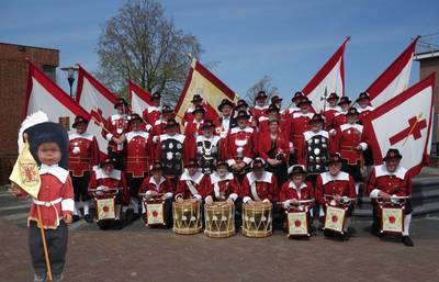 Drie jaar later, toch feest voor gilde St. Lambertus in Someren-Eind