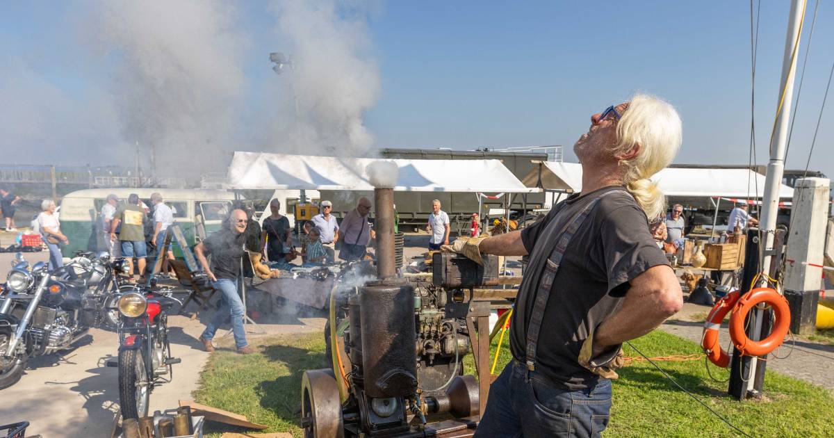 Havenfeest Walsoorden; te land, ter zee en in het café