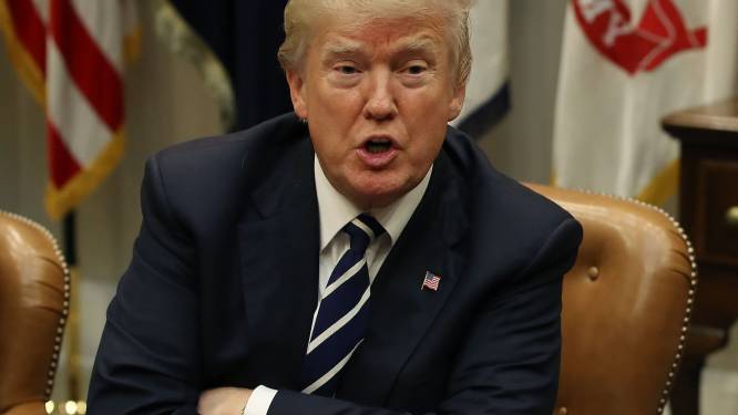 Trump: "Waarom komen al die mensen uit klotelanden naar hier?"