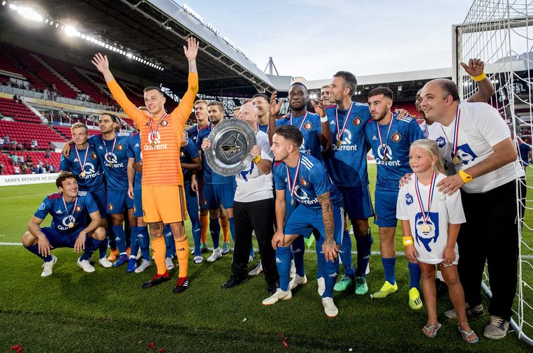 Feyenoord Blijkt Na Strafschoppen Net Iets Beter Dan Psv En Wint Johan Cruijff Schaal De Volkskrant