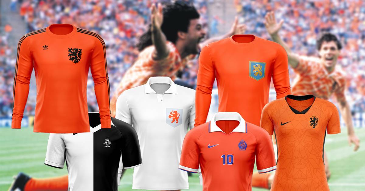 Stem Nu Op Het Mooiste Shirt Van Oranje Meningen Van Kenners Lopen Uiteen Euro 2020 Ad Nl