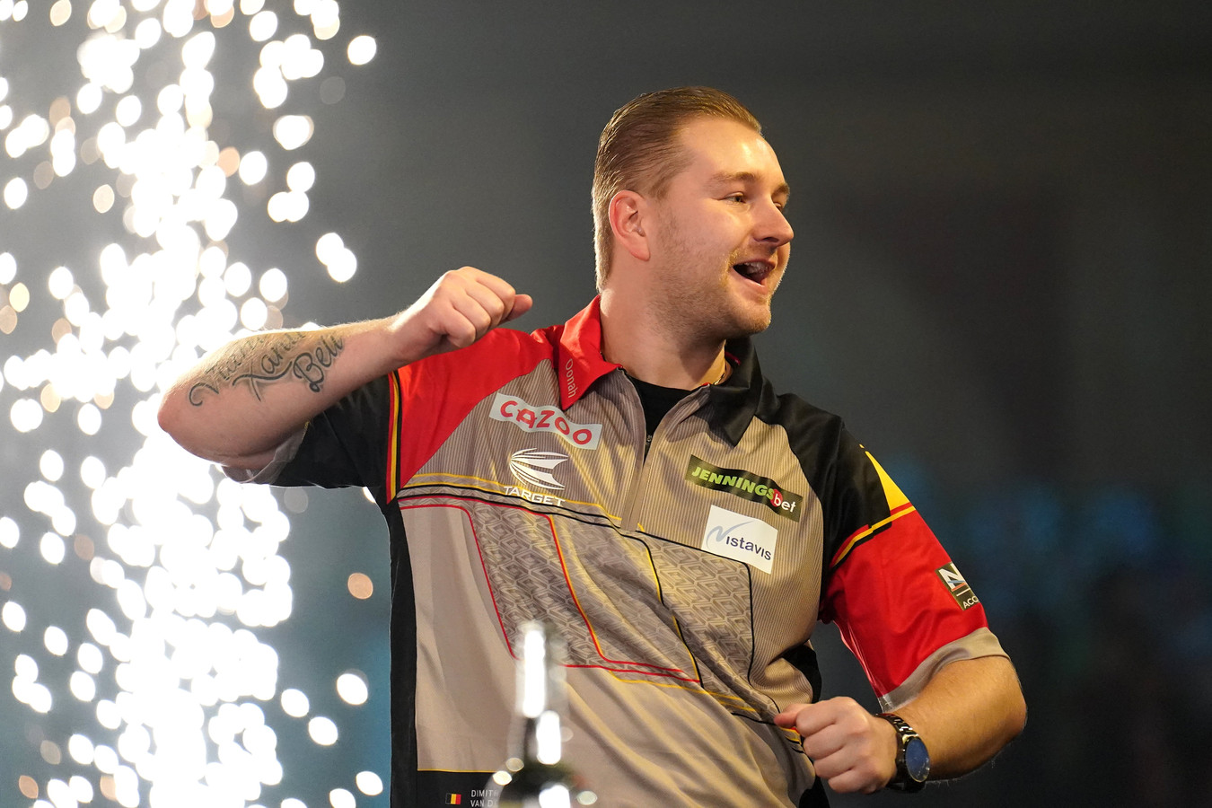 Dimitri Van den Bergh se qualifie pour une demifinale historique aux