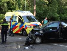 Gewonde bij aanrijding tussen auto’s in Doornspijk

