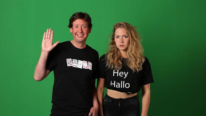 Steven en Jamie Kazàn: Magie, maar bovenal droge humor