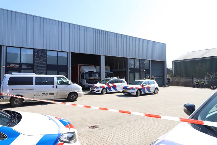 Inval in bedrijfspand in Schijndel