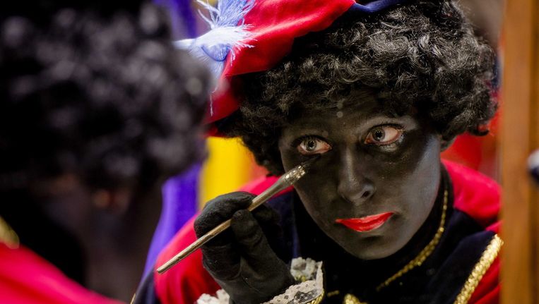 bod rollen Fitness Zwarte Piet ligt gevoeliger dan Duitsers herdenken op 4 mei'