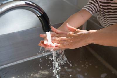 Waterstoring op meerdere plekken in West-Brabant: lage druk of zelfs geen water