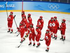 IJshockeysters Canada weigerden te spelen na niet vrijgeven Russische coronatests