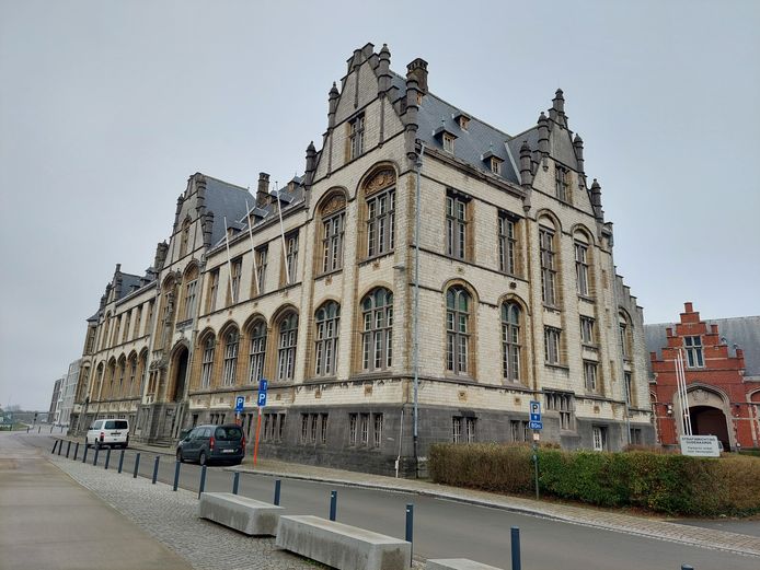 Het gerechtsgebouw in Oudenaarde