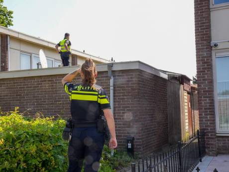 Agenten speuren met hond naar inbreker in Helmond, man te voet gevlucht