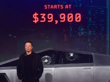 Omstreden Tesla Cybertruck: al 150.000 bestellingen binnen