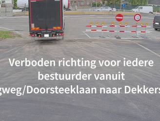 Politiecamera betrapt 75 bestuurders in vier uur tijd die verbodsbord aan wegenwerken op N41 negeren 