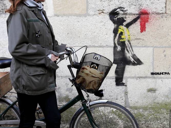 Brengt Banksy ode aan gele hesjes?