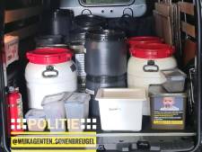Drugs met verkoopwaarde van minstens twee ton ontdekt in buitengebied Son en Breugel
