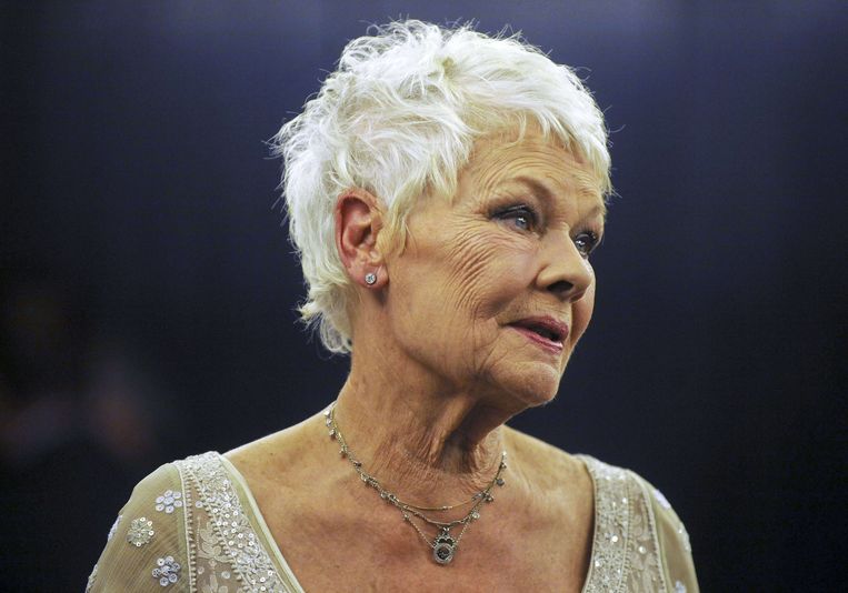 Judi Dench. Beeld afp