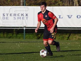 Robbe Vandevoorde en HO Wolvertem Merchtem pakken gouden driepunter op veld van subtopper Kalken: “Hebben het zeker niet cadeau gekregen”
