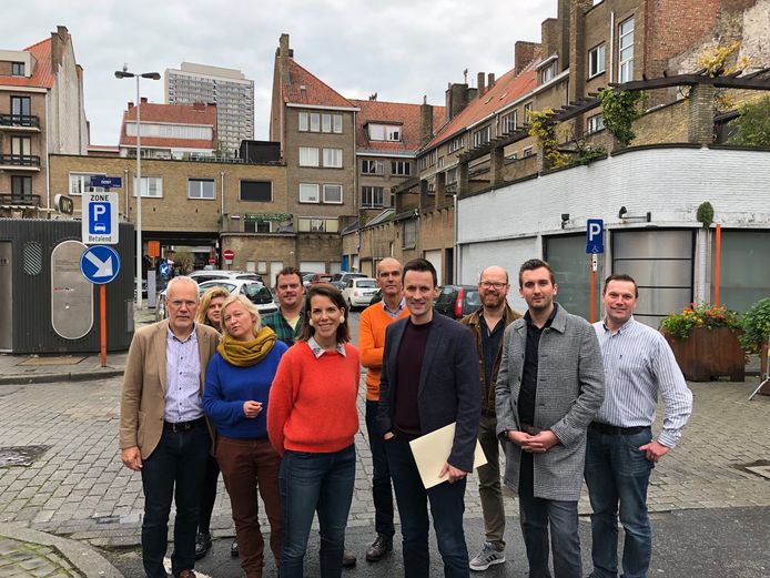 Het schepencollege van Oostende heeft grootse plannen met de Lijnbaanstraat.