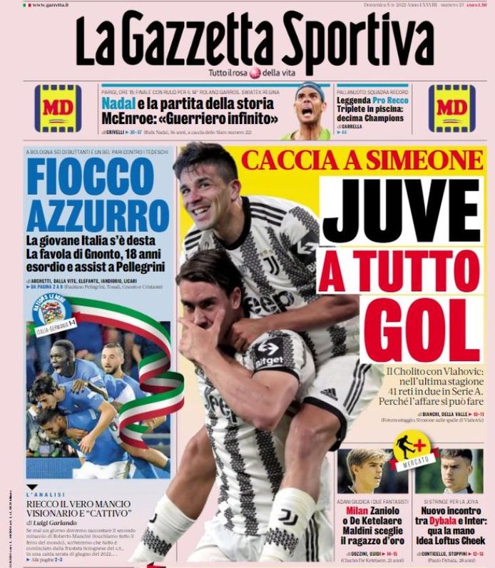 La Gazzetta dello Sport