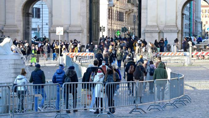 De nouvelles restrictions entrent en vigueur en Italie