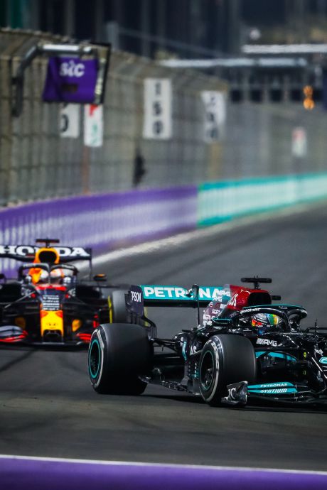 Verstappen et Hamilton au coude à coude: la F1 n’avait plus connu ça depuis 1974