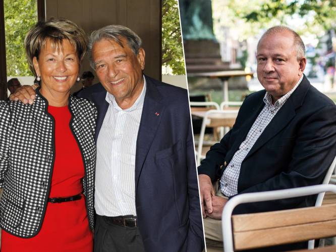 RECONSTRUCTIE. Om de hoek van hun villa wachtte Nicolas Ullens de Schooten (57) zijn stiefmoeder op, waar hij haar met 6 kogels neerschoot