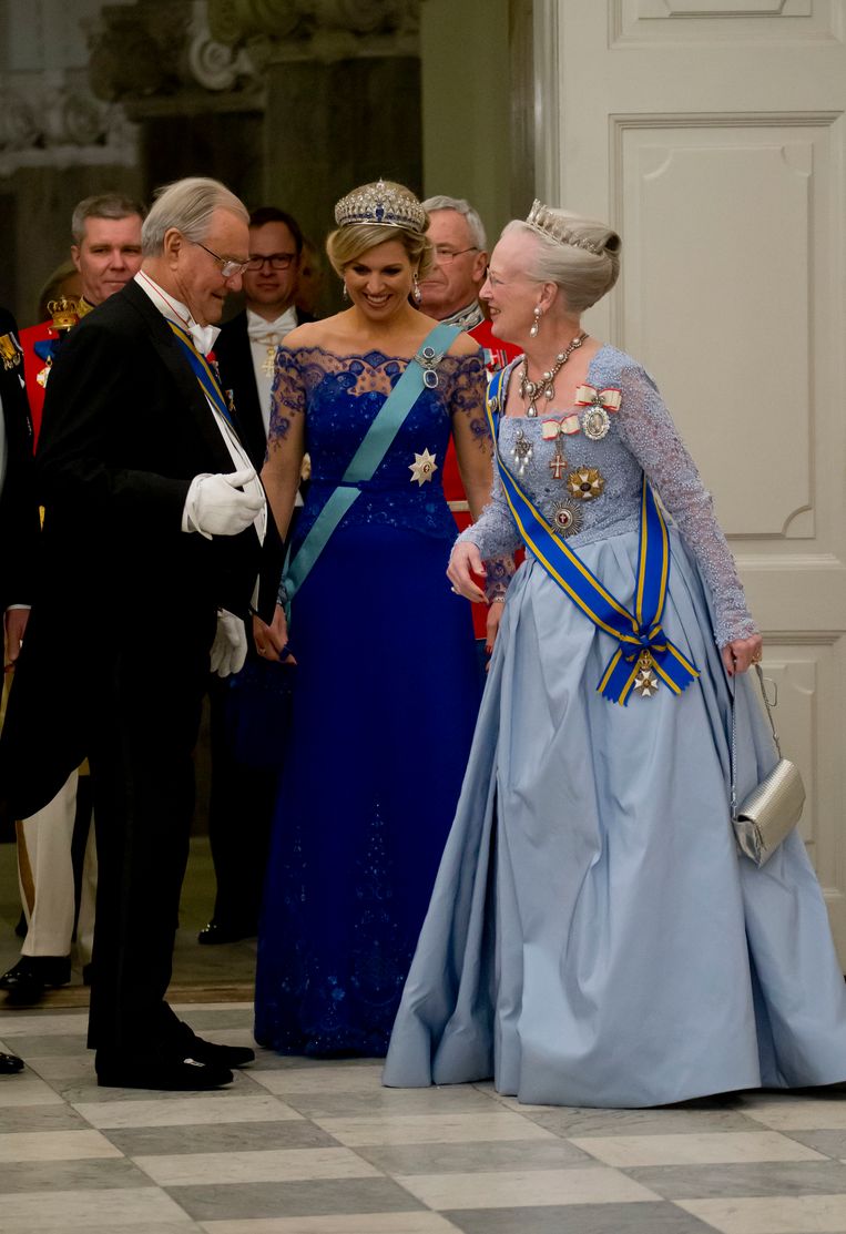 Dit zijn de mooiste foto’s van 50 jaar koningin Margrethe van Denemarken