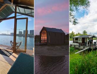 Van een huis aan de waterkant tot een boothotel: op deze 12 serene plekken vlak bij huis logeer je aan het water