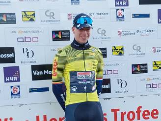 Siebe Deweirdt na tweede plaats in Wim Hendriks Trofee nieuwe leider Road Series: “Liever gewonnen!”