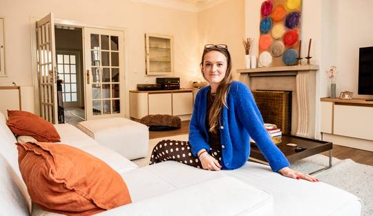 Eline verbouwt een huis uit de jaren dertig: ‘Al vijf jaar, maar we doen het stap voor stap’